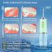 Buy Portable Water Flosser for Teeth - 220ml Rechargeable Cordless IPX7 Waterproof Cleaner with 3 Pressure Modes & 4 Floss Picks - Perfect for Travel & Home (Pink - Buy Online on GoSupps.com