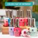 Red Carpet Manicure Fortify & Protect Pearl Shimmer Gel Polish for Strong Healthy Nails - Infused with Vitamin A & Biotin - (Less Is More) Led Nail Gel Color 0.3 Fl Oz - Buy Online on GoSupps.com