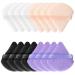 16 Pcs Triangle Powder Puffs Face Makeup Puffs Soft Cosmetic Foundation Powder Sponge Cushion Puffs for Loose Powder Wet Dry Makeup Puffs Sponges Pads - 4 Colors