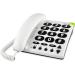 Doro 3891 PhoneEasy 311c Gro tastentelefon mit optischer Anrufsignalisierung wei Internationaler Versand verf gbar - Buy Online on GoSupps.com