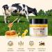 Whipped Beef Tallow and Honey Balm - All-Natural Moisturizer for Face & Body | 2 OZ Grass-Fed Tallow & Raw Honey Blend for Skin Hydration - Buy Online on GoSupps.com