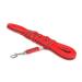 IDC Color & Gray rubberized leash 14 mm x 5 m with loop red-grey Red-grey 14 mm x 5 m (with loop)