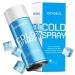 CRYOSOL Freeze Spray for Rapid Relief Anywhere - Pain Relief Spray for Sprains, Strains, Bruises, Aches and Sports Injuries - Cryotherapy for Instant Cooling Relief - 200ml / 6.76 fl oz