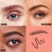 Buy Microblading Eyebrow Pen - 2-in-1 Dual-Ended Pencil for Natural Hair-Like Brows - Long-Lasting Dark Brown Shade for Women - International Shipping Available - Buy Online on GoSupps.com