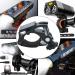 VICTAGEN Aluminum Bike Light Mount - Easy Install, Universal Bracket for Victagen & Other Bike Lights - Durable Metal Holder (1 Pack) - Buy Online on GoSupps.com