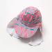 Bonverano Baby Girls UPF 50+ Sunsuit with Sun Cap - Watermelon 18-24 Months - Buy Online on GoSupps.com