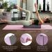 Victorem Yoga Bolster Pillow - Rectangular Meditation Pillow with Washable Cover and Handle for Restorative Yoga - Includes Strap - Buy Online on GoSupps.com