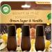 Air Wick Essential Mist Refill 3ct Brown Sugar & Vanilla Fall Scent Essential Oils Air Freshener