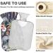Shop Tropical Palm Leaves Giraffe Zebra Heat Bottles - 2L Hot Water Bag for Pain Relief & Warmth | Ideal for Pregnant Women - Buy Online on GoSupps.com