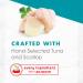 Purina Fancy Feast Appetizers Adult Gourmet Wet Cat Food - Light Meat Tuna & Scallop, 1.1oz (Pack of 10) - Buy Online on GoSupps.com