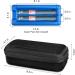 MEDMAX Insulin Pen Carrying Cooler Case - Portable Water-Resistant Diabetic Organizer with Ice Brick - Black - Buy Online on GoSupps.com