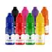 Goodbake food coloring set with 8 colors very highly concentrated & sugar -free happy drop system for baking for drinks or slime (88ml)