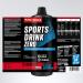 Body Attack Zero Sports Drink - Cherry 1000 ML | Vegan Energy Drink Concentrate Low Sugar & Fat Boost Vitamins & Minerals - Made in Germany - Buy Online on GoSupps.com