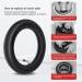 Yunglen 12 Double Starch Stroller Hose - 2 Pack with Angle Valve & Assembly Levers | Compatible with Strollers Tricycles & Bikes - Buy Online on GoSupps.com