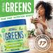 Applied Nutrition Critical Greens - Super Greens Powder for Immune Support | Vegan Superfood Nutrients | Unflavored 250g - 50 Servings - Buy Online on GoSupps.com
