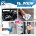 200pk Rhubarb Scented Antibacterial Wipes - Kills 99.9% of Bacteria | Anti Bac Kitchen & Screen Cleaner - Buy Online on GoSupps.com