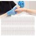 80/80 Grit Nail Files Coarse for Acrylic Nails Extension Gel Nails Curved Washable Reusable Manicure Tool for Professional Salon or DIY Nail Art - Buy Online on GoSupps.com