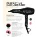 COCCO Lite Pro XL Hair Dryer - Ultra Lightweight Ionic Ceramic Technology for Professional Performance Black - International Shipping Available - Buy Online on GoSupps.com