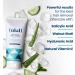 Smoothing Mint & Cucumber Exfoliating Body Scrub - Post-Waxing Treatment for Ingrown Hair - Pubic Area Waxing Exfoliant - 200g - Buy Online on GoSupps.com
