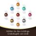 Lindt Chocolate Lindor Balls 400g | 30 Gourmet Dark Chocolate Pralines | 70% Cocoa Delicate Melting Filling | Perfect Gift for Chocolate Lovers - Buy Online on GoSupps.com
