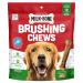 Milk-Bone Brushing Chews Dental Treats for Large Dogs Daily Oral Care 18 Treats 18 Treats Large Dog