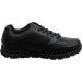 Skechers Men's Nampa Food Service Shoe 10.5 Black - Slip-Resistant Work Footwear - Buy Online on GoSupps.com