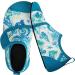 L-RUN Water Shoes for Kids 6-7 Toddler Coral - Summer Swim & Beach Shoes - Buy Online on GoSupps.com