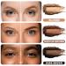 Buy Eyebrow Stamp Stencil Kit - 34 Reusable Stencils for Perfect Waterproof Eyebrow Makeup (Dark Brown) - International Shipping - Buy Online on GoSupps.com