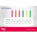 Buy Mara Expert Interdental Brushes - 0.45 mm Fine | 12+2 Tooth Cleaning Brushes | Fresh Mint & Fluoride | 6 Packs of 14 Pieces - International Shipping Available - Buy Online on GoSupps.com