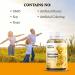 Wild & Organic Immune Support Gummies with Echinacea, Ginger, Astragalus, Mullein & Elderberry - Immunity Boost Supplement for Adults - 60 Chews - Buy Online on GoSupps.com