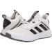 adidas Men's Own The Game 2.0 Basketball Shoe - White/Black/Grey (Size 12) - Buy Online on GoSupps.com