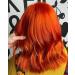 Crazy Color Vibrant Coral Red Semi-Permanent Duo Hair Dye. Highly Pigmented Copper Conditioning & Oil Nourishing Vegan Formula | No Bleach or Ammonia | 200ml - Buy Online on GoSupps.com