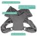Mammacita Elastic Baby Sling Carrier - Lightweight No-Tie Design for Newborns (Dark Gray) - Comfortable Baby Carrier for Infants from Birth - Buy Online on GoSupps.com
