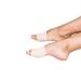 Forefoot bandage padded pain relief and pressure relief for metatarsalgia spreading foot bale pain prevents dwelling and cornea formation as well as cornal eyes in the forefoot M (2 pieces)