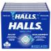 HALLS Regular Cough Drops Throat Lozenges Sore Throat Relief Mentho-Lyptus 9 Lozenges Cough Drops Regular 9 Count (Pack of 20)