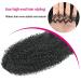 Oseti Kinky Curly Drawstring Ponytail for Black Women - 26in Deep Curl Synthetic Extension - Buy Online on GoSupps.com