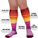 3 Pair XX-Large Medical Compression Socks for Women - 20-30 mmHg Knee High Circulation - Extra Wide Calf for Varicose Veins, Diabetic, Nurse, Yard Work, Pregnant - Multicolor - Buy Online on GoSupps.com