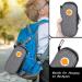 Curmio Double Layer Adrenaline Pocket Travel Bag - Portable Storage for Epipens AUVI-Q & Asthma Inhalers - Gray - International Shipping Available - Buy Online on GoSupps.com