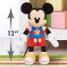 JP Mickey & Minnie JPL14619 Singing Mickey Mouse Plush Toy 25cm - Fun and Musical - Buy Online on GoSupps.com