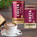 Costa Coffee Smooth Medium Roast Instant Coffee With Finely Ground Beans Tin 100g & Costa Instant Intense Dark Roast Coffee 100g With Ambience Spoon - Suitable For Vegetarians - Buy Online on GoSupps.com