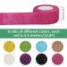 8 Roll Self Adhesive Bandage Colorful Vet Wrap for Dogs Cats Bird Elastic Wrap Bandages for Medical Sports Non-sticky Hair Bandage Tape 2.5cm *4.5m - Buy Online on GoSupps.com