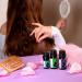 Organic Essential Oils Set for Hair Repair - Basil, Rosemary, Clary Sage | 100% Pure Therapeutic Grade | Non-GMO | 25ml Pack - Buy Online on GoSupps.com