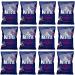 Kettle Handcooked Sea Salt and Balsamic Crisps 12 x 130g Sharing Bags (6 Bags x 130g) 10.83 g (Pack of 12) - Buy Online on GoSupps.com