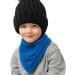 Cute Warm Fleece Baby Toddler Snood | Soft & Cozy | Fits 6 months - 5 Years | Royal Blue | More Designs for Boys & Girls - Buy Online on GoSupps.com