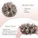 Tess Hair Tie for Voluminous Messy Buns | 45g Rubber Band | Chocolate Brown to Blonde - Perfect for Women & Girls - Buy Online on GoSupps.com