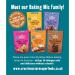 Creative Nature Gluten Free Brownie Mix - Vegan & Free From Baking Mix - 250g - Buy Online on GoSupps.com