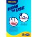 Scholl Orthotic Insoles - Knee to Heel Pain Relief with 3-in-1 Action - Size Small (UK 4.5-6.5) - 1 Pair - Buy Online on GoSupps.com