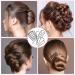 Shop Ouligay 7-Piece Vintage Metal Hair Insert Comb Set - Stylish Accessories for Women & Girls - Buy Online on GoSupps.com