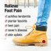 Achilles Tendonitis Relief: Heel Defender Heel Cups Alternative for Plantar Fasciitis - Large (1 Pair) - Comfortable Shoe Inserts for Women & Children - Podiatrist-Designed for Foot Pain Relief - Buy Online on GoSupps.com