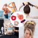 28-Piece Colorful Hair Band Set for Women | Meowmee Scrunchies Elastic Hair Ties & Headbands | Perfect Hair Accessories for Girls - Buy Online on GoSupps.com